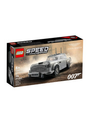 Lego Speed Champions: 007 Aston Martin DB5, 76911, 298 Pieces, Ages 8+