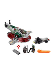 Lego Star Wars: Boba Fett's Starship, 75312, 593 Pieces, Ages 9+