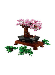 Lego Creator Expert Bonsai Tree Building Set, 878 Pieces, Ages 18+, 10281, Multicolour