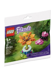 Lego Friends Garden Flower and Butterfly, 30417, 57 Pieces, Ages 5+