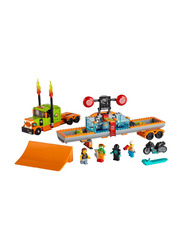 Lego City Stunt Show Truck Building Set, 420 Pieces, Ages 6+, 60294, Multicolour