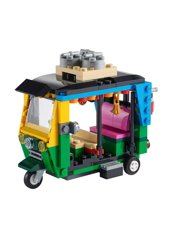 Lego 40469 Tuk Tuk Building Set, 155 Pieces, Ages 7+
