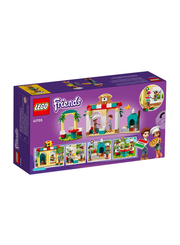 Lego Friends Heart lake City Pizzeria Building Set, 144 Pieces, Ages 5+, 41705, Multicolour