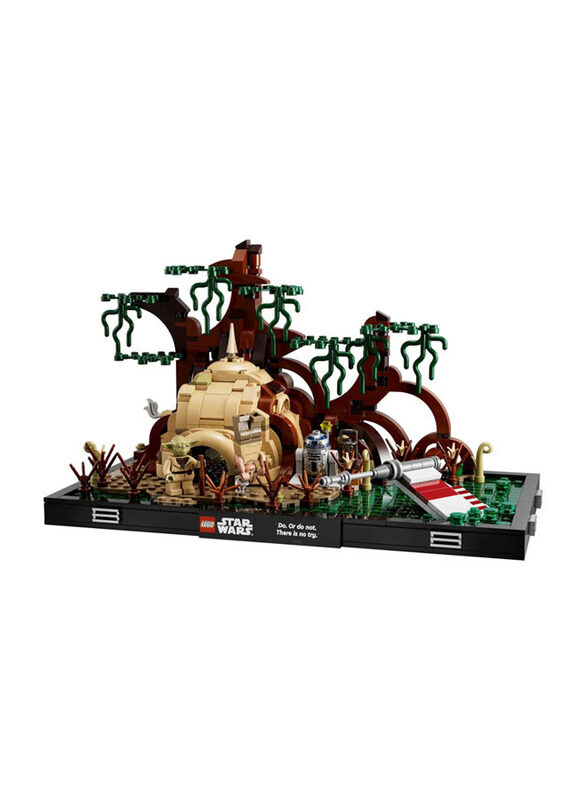 Lego Star Wars: Dagobah Jedi Training Diorama, 75330, 1000 Pieces, Ages 18+