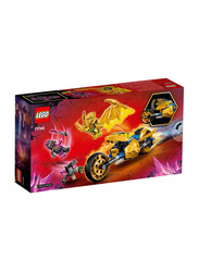 Lego 71768 Ninjago Jay's Golden Dragon Motorbike Building Set, 137 Pieces, Ages 7+