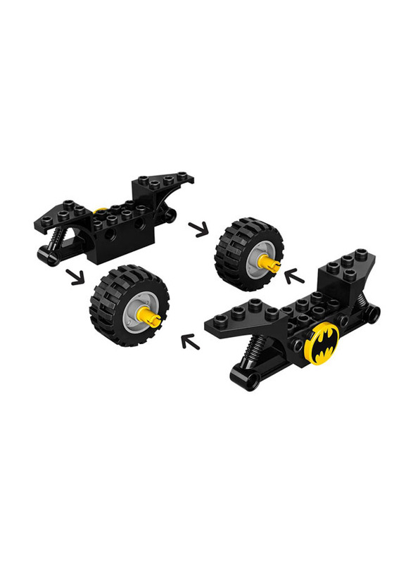 Lego DC Super Heroes Batman Versus Harley Quinn Building Set, 42 Pieces, Ages 4+, 76220, Multicolour