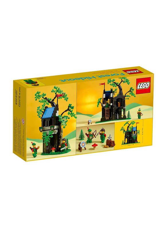 Lego 40567 Forest Hideout Building Set, 258 Pieces, Ages 18+