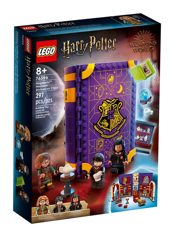 Lego Harry Potter Hogwarts Moment: Divination Class Building Set, 297 Pieces, Ages 8+, 76396, Multicolour