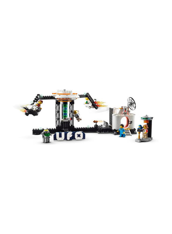 Lego Creator 3-in-1 Space Roller Coaster Building Set, 874 Pieces, Ages 9+, 31142, Multicolour