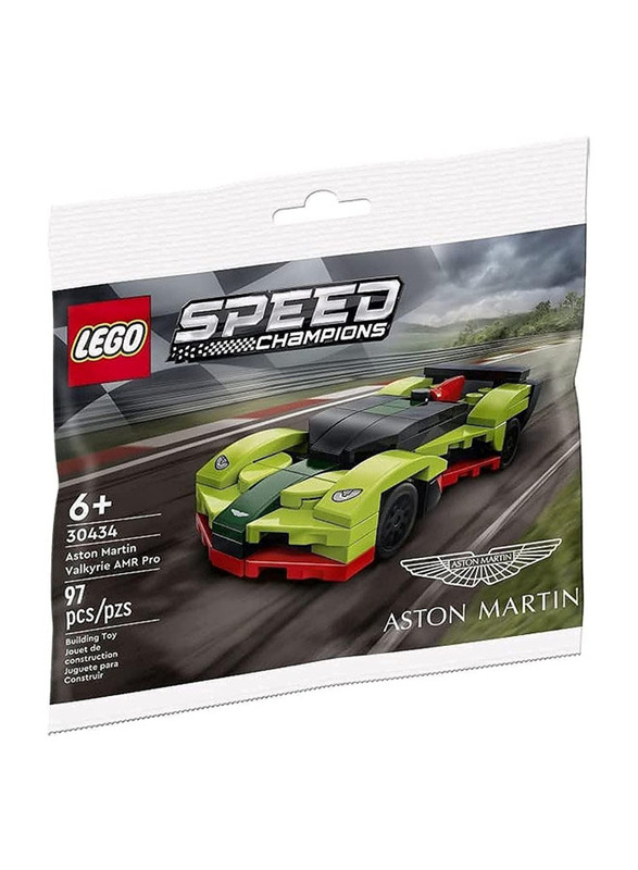 Lego Aston Martin Valkyrie AMR Pro, 30434, 97 Pieces, Ages 6+