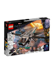 Lego 76186 Marvel Black Panther Dragon Flyer Building Set, 202 Pieces, Ages 8+