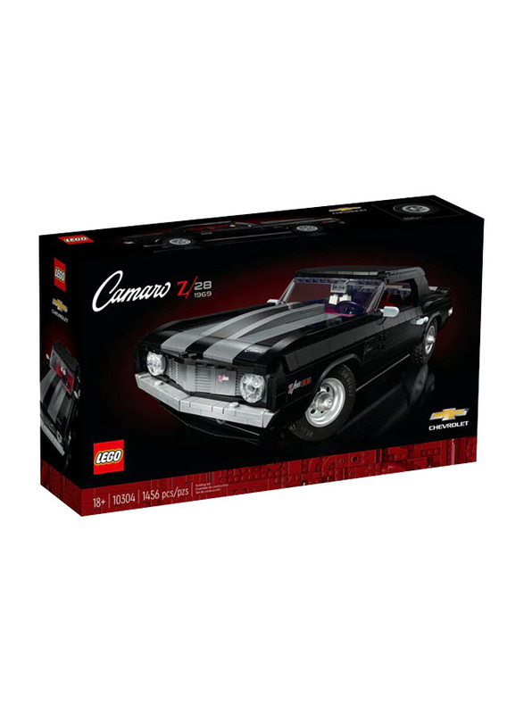 Lego 10304 Chevrolet Camaro Z28 Building Set, 1456 Pieces, Ages 18+