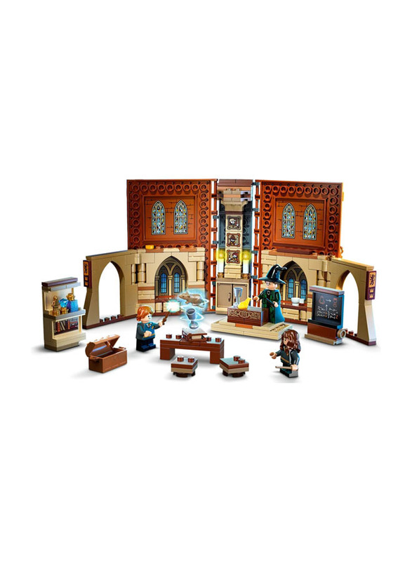 Lego Harry Potter Hogwarts Moment: Transfiguration Class Building Set, 241 Pieces, Ages 8+, 76382, Multicolour