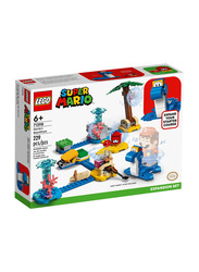 Lego Super Mario: Dorrie's Beachfront Expansion Set, 71398, 229 Pieces, Ages 6+