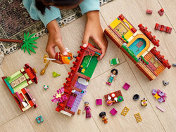 Lego Disney The Madrigal House Building Set, 587 Pieces, Ages 6+, 43202, Multicolour