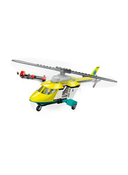 Lego City Rescue Helicopter Transport Building Set, 215 Pieces, Ages 5+, 60343, Multicolour