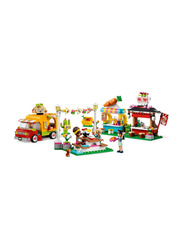 Lego Friends Street Food Market Building Set, 592 Pieces, Ages 6+, 41701, Multicolour