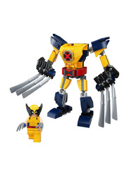 Lego 76202 Marvel Wolverine Mech Armour Building Set, 141 Pieces, Ages 7+