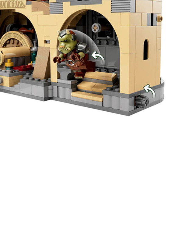 Lego Star Wars: Boba Fett's Throne Room, 75326, 732 Pieces, Ages 9+