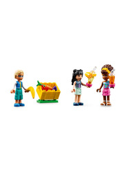 Lego Friends Street Food Market Building Set, 592 Pieces, Ages 6+, 41701, Multicolour