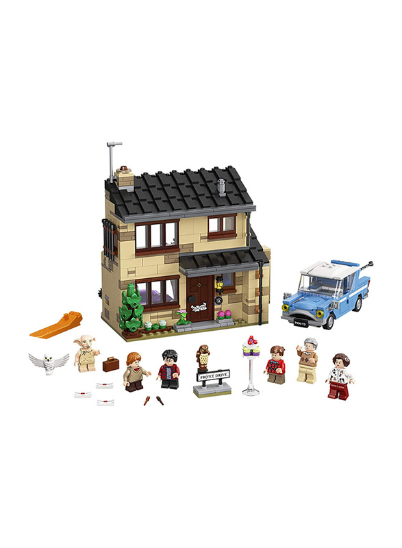 Lego 75968 4 Privet Drive Model Building Set, 797 Pieces, Ages 8+