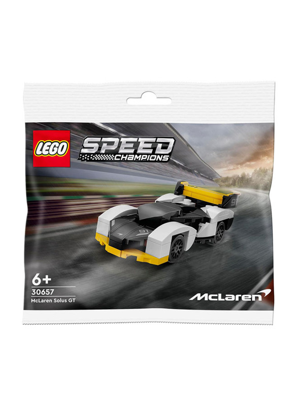 Lego Speed Champions: McLaren Solus GT, 30657, 95 Pieces, Ages 6+