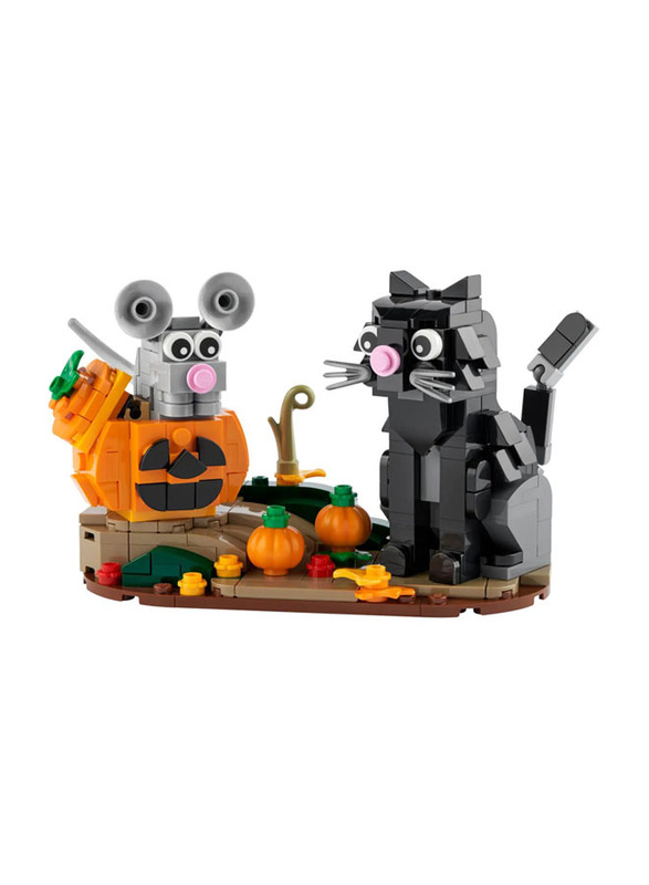Lego 40570 Halloween Cat & Mouse Building Set, 328 Pieces, Ages 9+