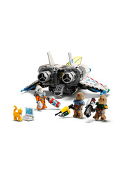 Lego Disney Pixar's Lightyear XL-15 Spaceship Building Set, 497 Pieces, Ages 8+, 76832, Multicolour