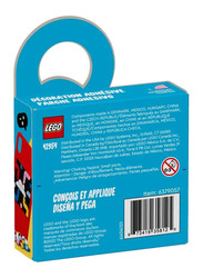 Lego Dots Adhesive Patch Building Set, 95 Pieces, Ages 6+, 41954, Multicolour