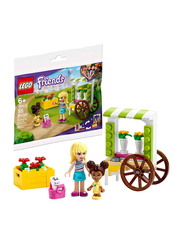 Lego 30413 Friends Flower Cart Model Building Set, 55 Pieces, Ages 6+
