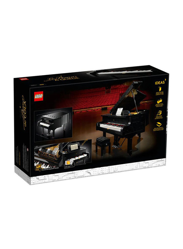 Lego 21323 Grand Piano Building Set, 3662 Pieces, Ages 18+