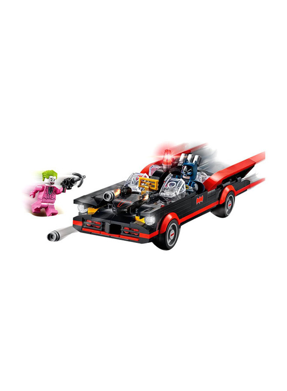 Lego DC Super Heroes Batman Classic TV Series Batmobile Building Set, 345 Pieces, Ages 7+, 76188, Multicolour