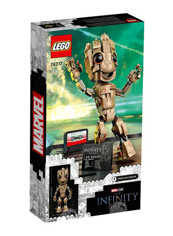 Lego 76217 Marvel I am Groot Building Set, Ages 10+