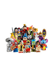 Lego Minifigures Disney 100 Building Set, 8 Pieces, Ages 5+, 71038, Multicolour