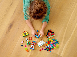 Lego Classic Bricks and Houses Building Set, 270 Pieces, Ages 4+, 11008, Multicolour.