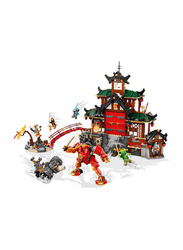 Lego 71767 Ninjago Ninja Dojo Temple Building Set, 1394 Pieces, Ages 8+