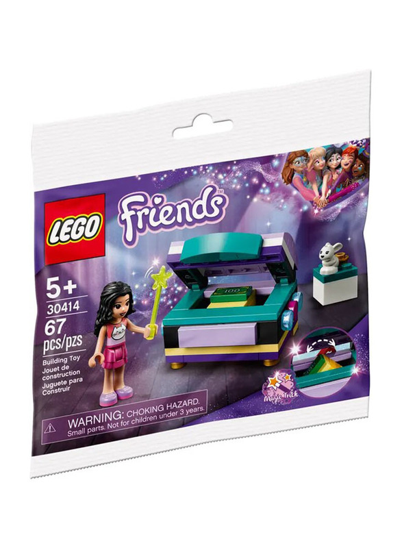 Lego 30414 Emma's Magical Box Polybag Building Set, 67 Pieces, Ages 5+