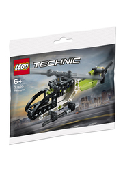Lego 30465 Technic Helicopter Model Building Set, 70 Pieces, Ages 6+