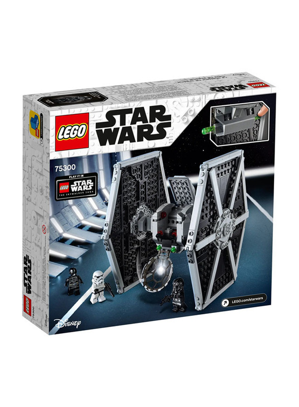 Lego Star Wars: Imperial TIE Fighter, 75300, 432 Pieces, Ages 8+