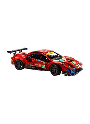 Lego Technic: Ferrari 488 GTE “AF Corse #51”, 42125, 1677 Pieces, Ages 18+