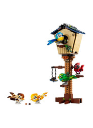Lego Creator 3-in-1 Birdhouse Building Set, 476 Pieces, Ages 8+, 31143, Multicolour