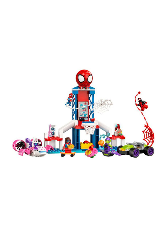 Lego 10784 Spider-Man Webquarters Hangout Building Set, 155 Pieces, Ages 4+