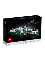 Lego Architecture The White House Building Set, 1483 Pieces, Ages 18+, 21054, Multicolour
