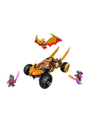 Lego 71769 Ninjago Cole's Dragon Cruiser Building Set, 384 Pieces, Ages 8+