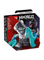 Lego 71731 Ninjago Zane vs. Nindroid Epic Battle Building Set, 57 Pieces, Ages 6+