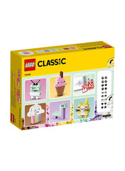 Lego Classic Creative Pastel Fun Building Set, 330 Pieces, Ages 5+, 11028, Multicolour