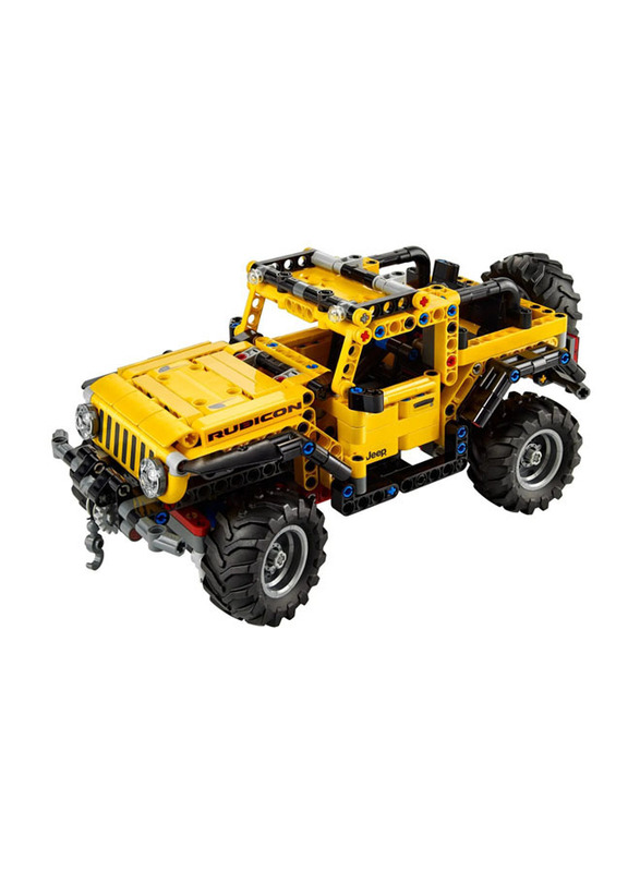 Lego Technic: Jeep Wrangler, 42122, 665 Pieces, Ages 9+