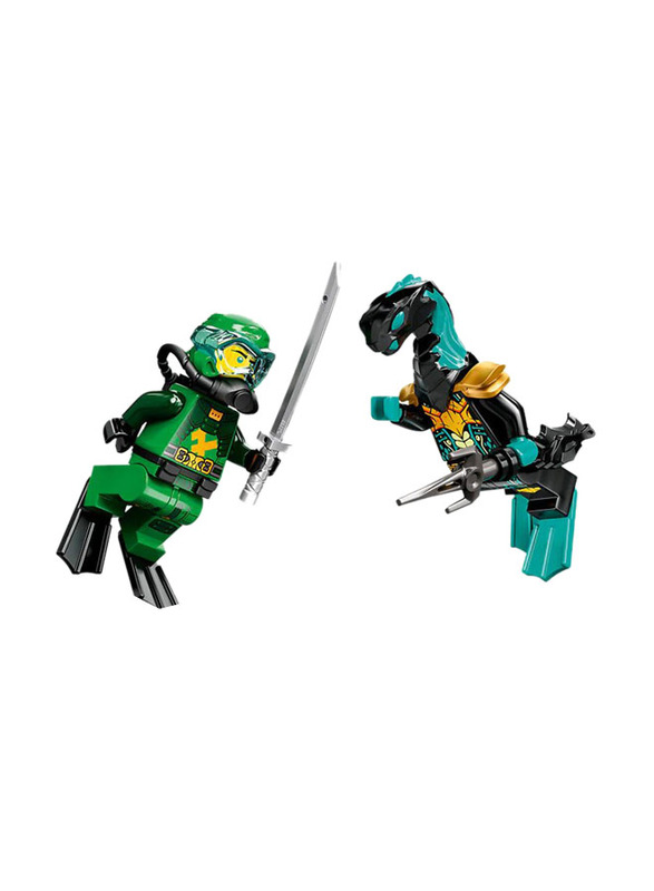 Lego 71750 Ninjago Lloyd's Hydro Mech Building Set, 228 Pieces, Ages 7+