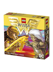 Lego 76157 Wonder Woman vs. Cheetah Model Building Set, 371 Pieces, Ages 8+