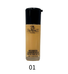 Famina21 Matte Foundation SPF30, 35ml - 6 Shades from Light to Dark , Matchmaster Technology